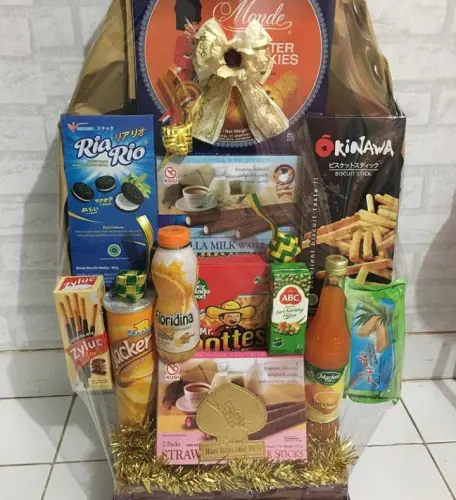 Hampers / Parcel Lebaran Idul Fitri di Srengseng